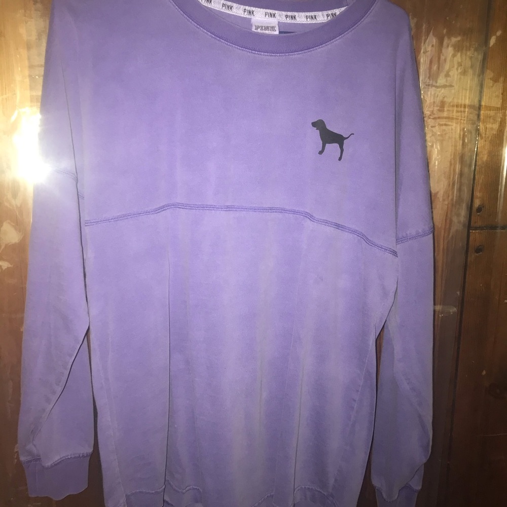 PINK long sleeved tshirt